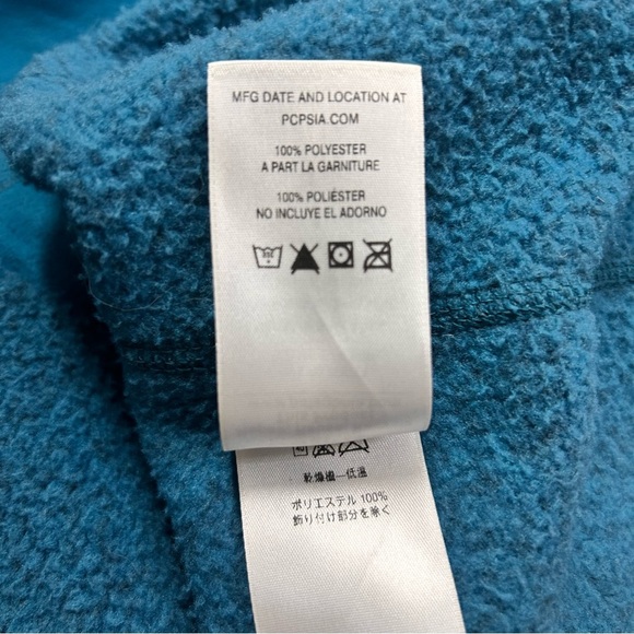 Patagonia Better Sweater XL Outdoor Hiking Gorpcore Larimar Blue - Picture 9 of 13